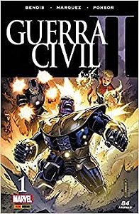 Guerra Civil II - Ed. 01
