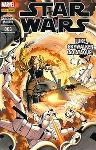 Star Wars - Ed. 03 - Luke Skywalker ao Ataque!