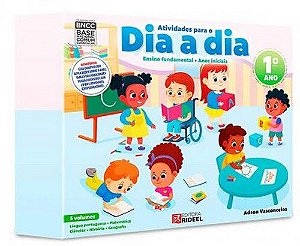 Atividade na Sala de Aula - 1º Ano by Editora Rideel - Issuu