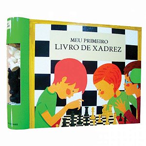 Meu Primeiro Livro de Xadrez - Atacado de Livros