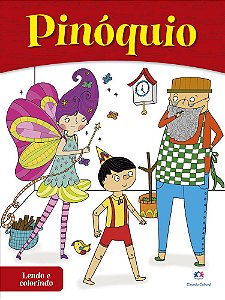 Lendo e Colorindo - Pinóquio
