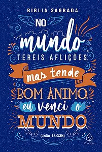 Bíblia Sagrada - ACF - Eu Venci o Mundo