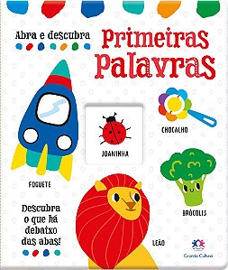 Abra e Descubra - Primeiras Palavras