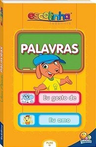 Escolinha Todolivro - Vamos Aprender - Palavras