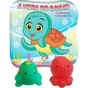 A Hora do Banho - A Tartaruga e Seus Amigos