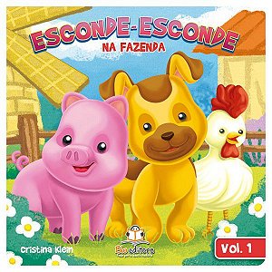 Esconde-Esconde na Fazenda - Vol. 1