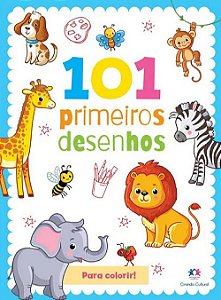 Livro: 101 Primeiros Desenhos - Galinha Pintadinha - Atacado de Livros