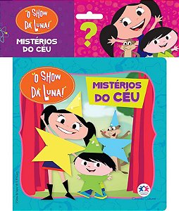 Livro de Banho - O Show da Luna - Mistérios do Céu