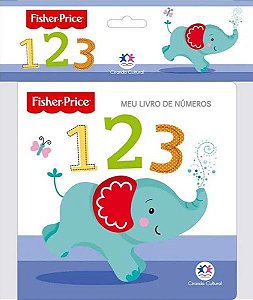 Livro de Banho - Fisher-Price - 1 2 3