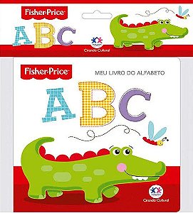 Livro de Banho - Fisher-Price - A B C