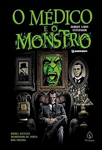Em Quadrinhos - O Médico e o Monstro