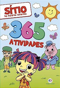Livro: 365 Atividades do Sítio do Picapau Amarelo