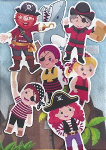 Banner de História - Piratas