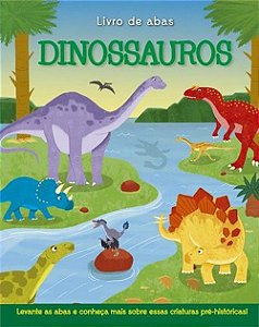 Livro de Abas - Dinossauros