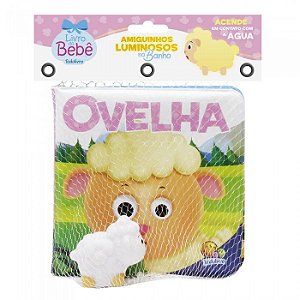 Amiguinhos Luminosos no Banho - Ovelha