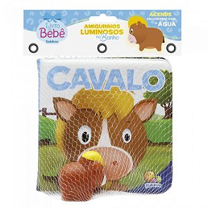 Amiguinhos Luminosos no Banho - Cavalo