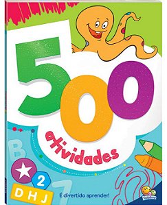 Livro: 500 Atividades - Verde