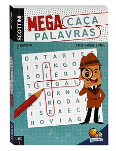 Scottini Mega Caça-palavras