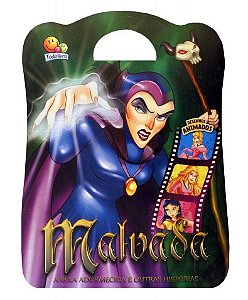 Maleta c/ 8 Livros - Malvada - A Bela Adormecida e Outras H.