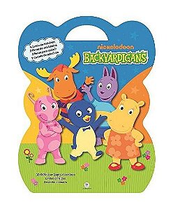 Maleta c/ 8 Livros - Backyardigans