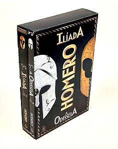 Box com 2 Livros - Homero