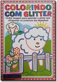 Colorindo com Gliter