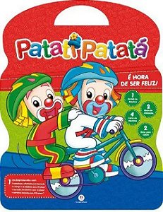 Maleta c/ 8 Livros - Patati Patatá - É Hora de Ser Feliz