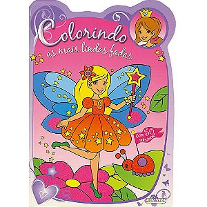 Colorindo as Mais Lindas Fadas