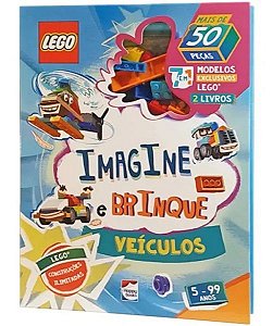 Lego - Imagine e Brinque - Veículos