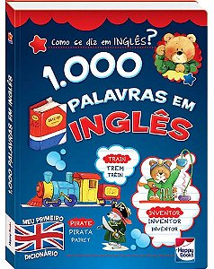 Livro: 1000 Palavras em Inglês
