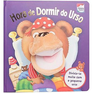 Diversão com Fantoches - Hora de Dormir do Urso