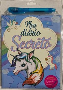 Meu Diário Secreto - Azul