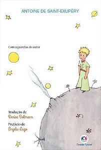O Pequeno Príncipe - Capa Almofadada