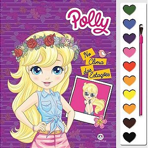 Aquarela - Polly - No Clima das Estações