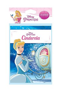 Emb. Econômica c/ 10 Livros - Disney Princesas