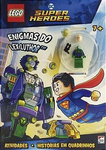Lego - DC Super Heroes - Enigmas do Lex Luthor