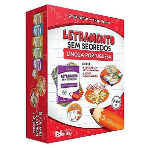 Letramento Sem Segredos - 2º Ano - Língua Portuguesa