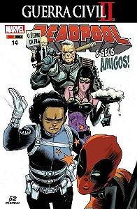 Deadpool - Ed. 14 - Deadpool e Seus Amigos