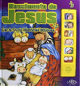 Ler e Ouvir - Histórias Bíblicas - Nascimento de Jesus