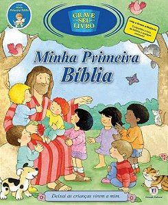 Grave seu Livro - Minha Primeira Bíblia