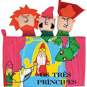 Livro Fantoche - Os Três Príncipes