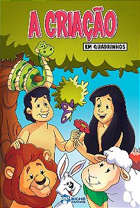 Bíblia em Quadrinhos - A Criação