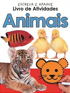 Escreva e Apague - Livro de Atividades - Animais