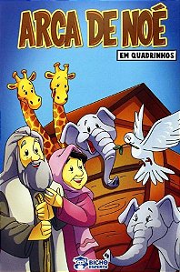 Bíblia em Quadrinhos - Arca de Noé