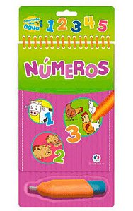 Colorindo com Água - Números