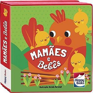 Toque, Sinta e Aprenda - Mamães e Bebês