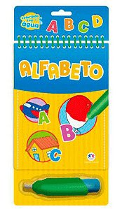 Colorindo com Água - Alfabeto