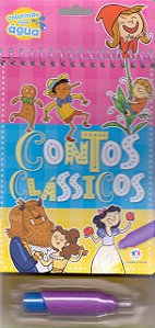 Colorindo com Água - Contos Clássicos