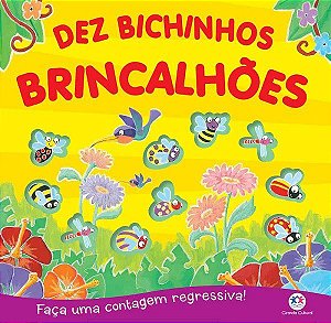 Contagem Regressiva - Dez Bichinhos Brincalhões