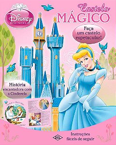 Castelo Mágico - Disney Princesa - História com a Cinderela